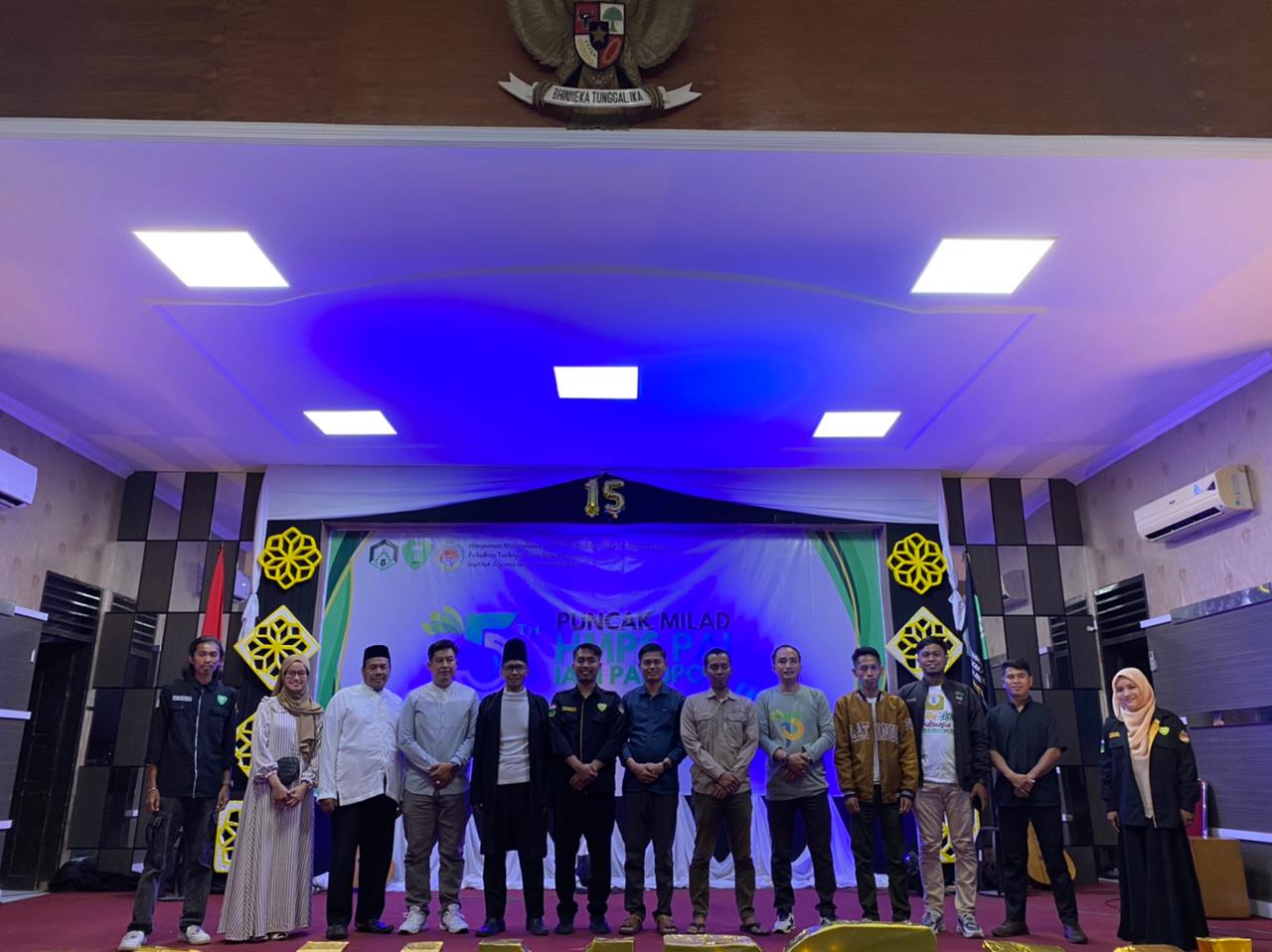 Malam Puncak Milad HMPS PAI yang ke 15 Tahun, Ajang Pertunjukan Bakat dan Kreatifitas Mahasiswa PAI
